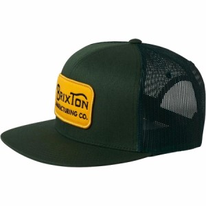 (取寄) ブリクストン グレード HP トラッカー ハット Brixton Grade HP Trucker Hat Trekking Green/Trekking Green