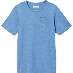 (取寄) コロンビア ボーイズ テック トレイル ショートスリーブ T-シャツ - ボーイズ Columbia boys Tech Trail Short-Sleeve T-Shirt - 