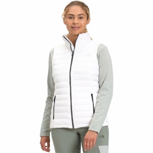 (取寄) ノースフェイス レディース ストレッチ ダウン ベスト - ウィメンズ The North Face women Stretch Down Vest - Women's TNF Whit