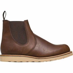 (取寄) レッドウィング メンズ クラシック チェルシー ブート - メンズ Red Wing Heritage men Classic Chelsea Boot - Men's Amber Harn