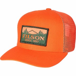 (取寄) フィルソン メンズ ロガー メッシュ キャップ - メンズ Filson men Logger Mesh Cap - Men's Blaze Orange2