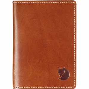 (取寄) フェールラーベン メンズ レザー パスポート カバー - メンズ Fjallraven men Leather Passport Cover  - Men's Leather Cognac