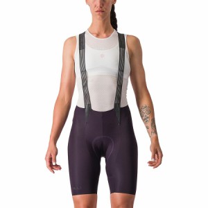 (取寄) カステリ レディース フリー エアロ RC ビブ ショート - ウィメンズ Castelli women Free Aero RC Bib Short - Women's Dark Nigh