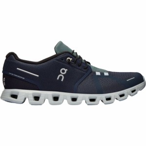 (取寄) オンランニング メンズ クラウド 5 シューズ - メンズ On Running men Cloud 5 Shoe - Men's Midnight/Navy