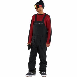 (取寄) ボルコム メンズ レイン ゴア-テックス ビブ オーバーオール - メンズ Volcom men Rain GORE-TEX Bib Overall - Men's Black