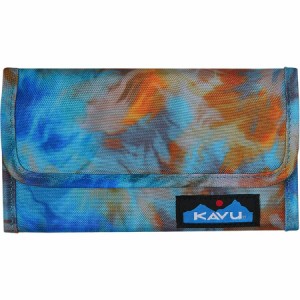 (取寄) カブー レディース モンド スペンダー ウォレット - ウィメンズ KAVU women Mondo Spender Wallet - Women's Ocean Potion