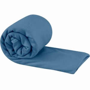 (取寄) シートゥサミット ポケット タオル Sea To Summit Pocket Towel Moonlight Blue