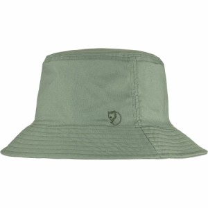 (取寄) フェールラーベン リバーシブル バケット ハット Fjallraven Reversible Bucket Hat Patina Green/Dark Navy