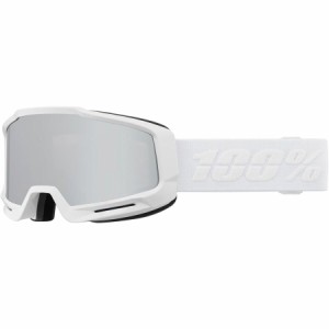 (取寄) 100% オカン ゴーグル 100% Okan Goggle White/Silver/Mirror Silver