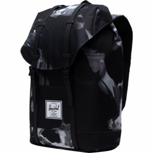 (取寄) ハーシェルサプライ リトリート 19.5L バックパック Herschel Supply Retreat 19.5L Backpack Dye Wash Black