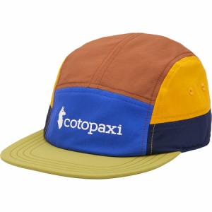 (取寄) コトパクシ キッズ テック 5パネル ハット - キッズ Cotopaxi kids Tech 5-Panel Hat - Kids' Scuba Blue/Lemongrass