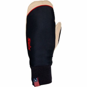 (取寄) スウィックス メンズ ソロ ミトン - メンズ Swix men Solo Mitten - Men's Black/Red