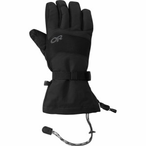 (取寄) アウトドア リサーチ メンズ ハイキャンプ グローブ - メンズ Outdoor Research men HighCamp Glove - Men's Black