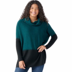 (取寄) スマートウール レディース エッジウッド ポンチョ セーター - ウィメンズ Smartwool women Edgewood Poncho Sweater - Women's E