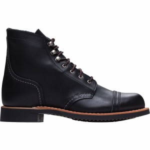 (取寄) レッドウィング レディース アイロン レンジャー ブート - ウィメンズ Red Wing Heritage women Iron Ranger Boot - Women's Blac