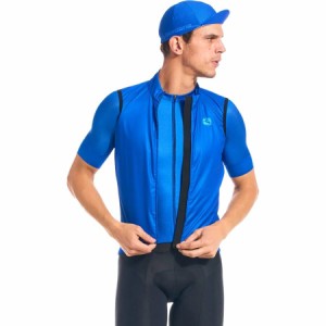 (取寄) ジョルダーナ メンズ リア ポケッツ ウィンド ベスト - メンズ Giordana men Rear Pockets Wind Vest - Men's Neon Blue