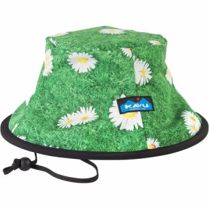 (取寄) カブー フィッシャーマンズ チルバ ハット KAVU Fisherman's Chillba Hat Daisies