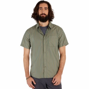 (取寄) マーモット メンズ エアロボラ ノベルティ シャツ - メンズ Marmot men Aerobora Novelty Shirt - Men's Dark Jungle Austin Stri