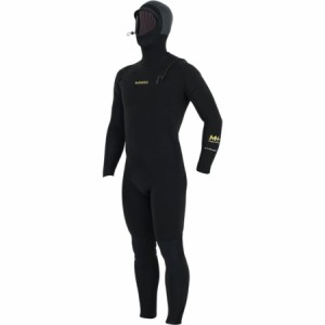 (取寄) マネラ メンズ マグマ フーデット FZ 6/4mm ウェットスーツ - メンズ Manera men Magma Hooded FZ 6/4mm Wetsuit - Men's Black