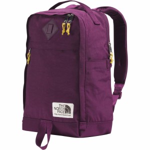 (取寄) ノースフェイス バークレー 16L デイパック The North Face Berkeley 16L Daypack Black Currant Purple/Yellow Silt