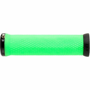 (取寄) ODI エリート モーション ロック-オン グリップス ODI Elite Motion Lock-On Grips Retro Green