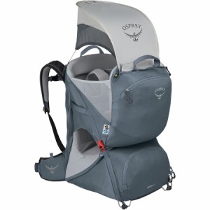 (取寄) オスプレーパック ポコ Lt チャイルド キャリアー Osprey Packs Poco LT Child Carrier Tungsten Grey