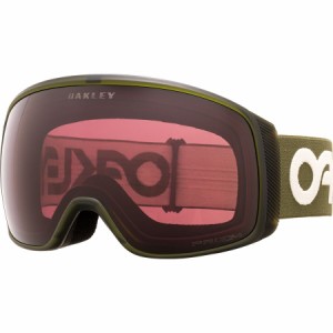 (取寄) オークリー フライト トラッカー Xl ゴーグルズ Oakley Flight Tracker XL Goggles Matte B1B Dark Brush/Prizm Dark Grey