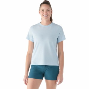 (取寄) スマートウール レディース パーフェクト クルー ショートスリーブ T-シャツ - ウィメンズ Smartwool women Perfect Crew Short-S