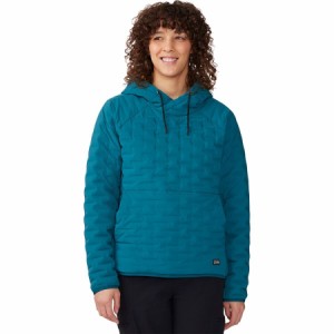 (取寄) マウンテンハードウェア レディース ストレッチダウン ライト プルオーバー ブーディ - ウィメンズ Mountain Hardwear women Stre