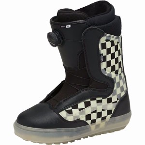 (取寄) バンズ オーラ OG ボア スノーボード ブート - 2024 Vans Aura OG BOA Snowboard Boot - 2024 Checkerboard Glow