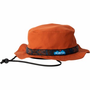 (取寄) カブー オーガニック ストラップ バケット ハット KAVU Organic Strap Bucket Hat Sweet Potato