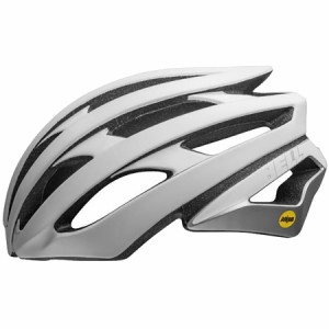 (取寄) ベル ストレイタス ミプス ヘルメット Bell Stratus Mips Helmet Matte/Gloss White/Silver