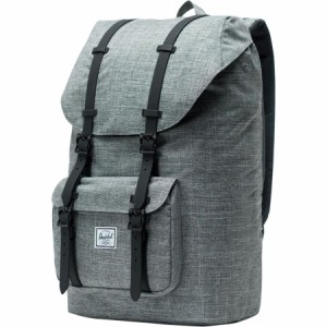 (取寄) ハーシェルサプライ リトル アメリカ 25L バックパック Herschel Supply Little America 25L Backpack Raven Crosshatch/Black