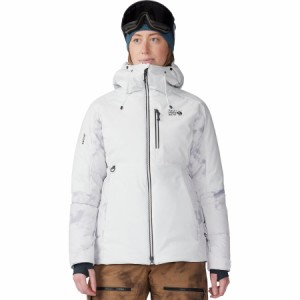 (取寄) マウンテンハードウェア レディース パウダー メイヴァン ダウン ジャケット - ウィメンズ Mountain Hardwear women Powder Maven