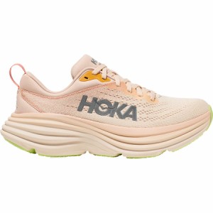 (取寄) ホカオネオネ レディース ボンダイ 8 ランニング シューズ - ウィメンズ HOKA women Bondi 8 Running Shoe - Women's Cream/Vanil