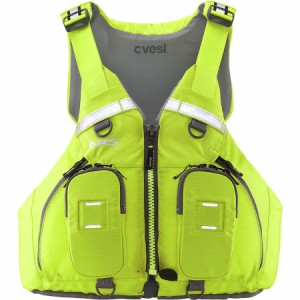 (取寄) エヌアールエス cベスト タイプ 3 パーソナル フローテーション デバイス NRS cVest Type III Personal Flotation Device Lime