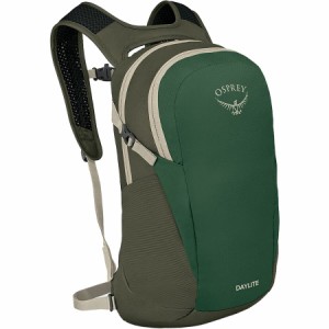 (取寄) オスプレーパック デイライト 13L バックパック Osprey Packs Daylite 13L Backpack Green Canopy/Green Creek