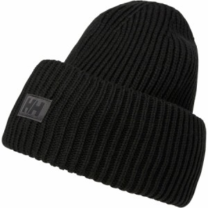 (取寄) ヘリーハンセン キッズ リブ ビーニー - キッズ Helly Hansen kids Rib Beanie - Kids' Black