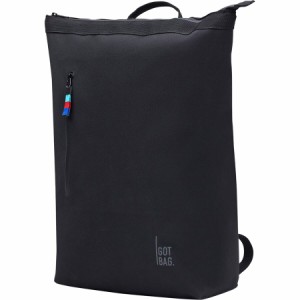 (取寄) ゴットバッグ ノー ロールトップ バッグ Got Bag No Rolltop Bag Black