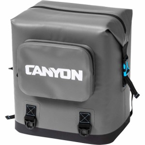 (取寄) キャニオンクーラーズ ノマド ゴー バックパック クーラー Canyon Coolers Nomad Go Backpack Cooler Charcoal