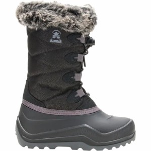 (取寄) カミック キッズ スノージプシー 4 ブート - キッズ Kamik kids Snowgypsy 4 Boot - Kids' Black