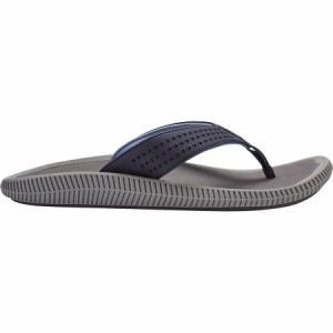 (取寄) オルカイ メンズ ウレレ フリップ フロップ - メンズ Olukai men Ulele Flip Flop - Men's Blue Depth/Charcoal