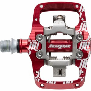 (取寄) ホープ TC ユニオン デュアル サイディド クリップ ペダル Hope TC Union Dual Sided Clip Pedal Red