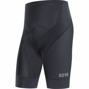 (取寄) ゴアウェア メンズ C3 ショート タイツ+ - メンズ GOREWEAR men C3 Short Tights+ - Men's Black