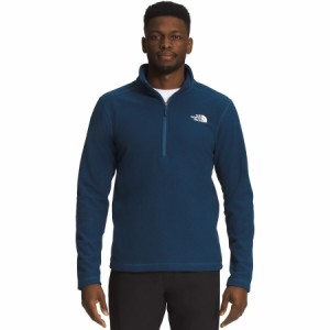 (取寄) ノースフェイス メンズ テクスチャー キャップ ロック 1/4-ジップ フリース ジャケット - メンズ The North Face men Textured Ca