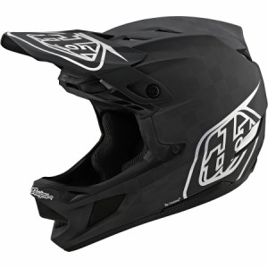 (取寄) トロイリーデザインズ D4 カーボン ミプス ヘルメット Troy Lee Designs D4 Carbon MIPS Helmet Stealth Black/Silver