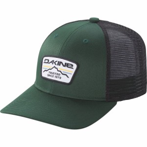 (取寄) ダカイン マウンテン ラインズ トラッカー ハット DAKINE Mountain Lines Trucker Hat Green