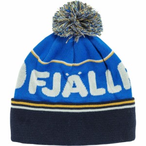 (取寄) フェールラーベン ポン ハット Fjallraven Pom Hat Alpine Blue/Dark Navy