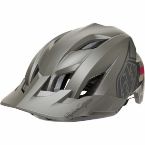 (取寄) トロイリーデザインズ フローライン セ ミプス ヘルメット Troy Lee Designs Flowline SE Mips Helmet Badge Tarmac/Oak