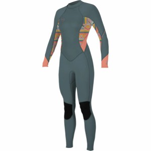 (取寄) オニール レディース バイア 3/2MM フル ウェットスーツ - ウィメンズ O'Neill women Bahia 3/2mm Full Wetsuit - Women's Shade/